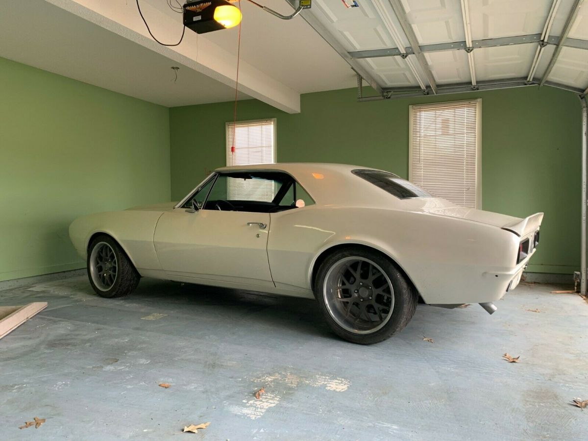 1967 White Chevrolet Camaro Coupe