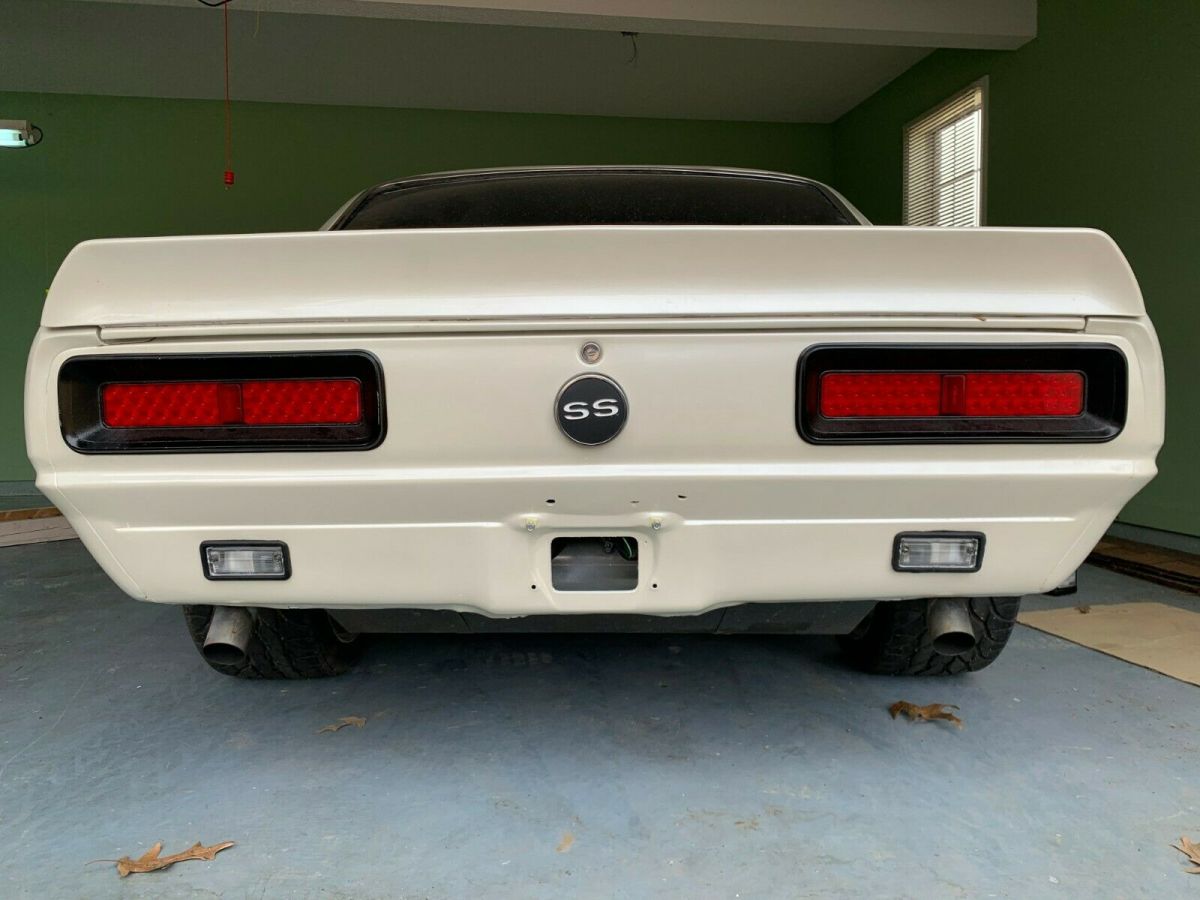 1967 White Chevrolet Camaro Coupe