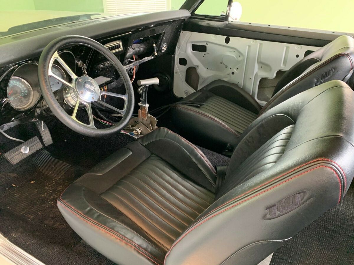 1967 White Chevrolet Camaro Coupe