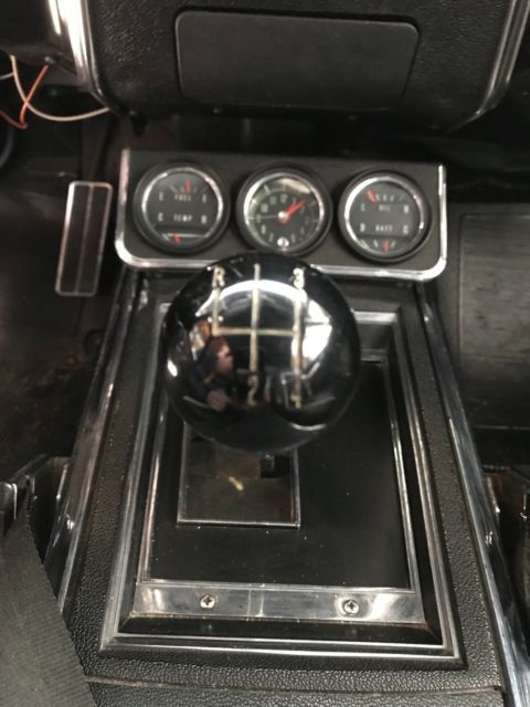 1967 Teal Chevrolet Camaro Coupe