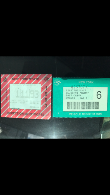 1967 Teal Chevrolet Camaro Coupe