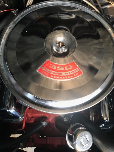 1967 Teal Chevrolet Camaro Coupe