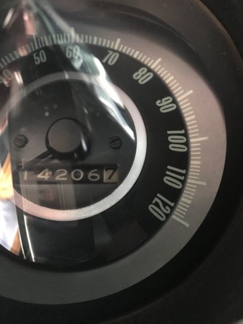 1967 Teal Chevrolet Camaro Coupe