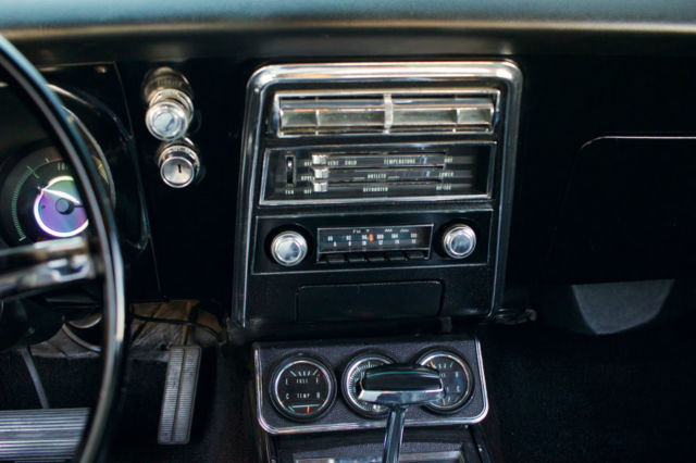 1967 Butternut Yello Chevrolet Camaro Coupe