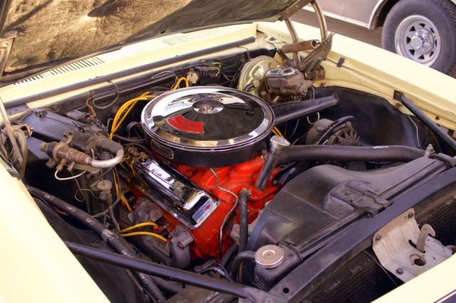 1967 Butternut Yello Chevrolet Camaro Coupe