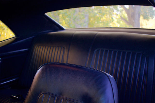 1967 Butternut Yello Chevrolet Camaro Coupe