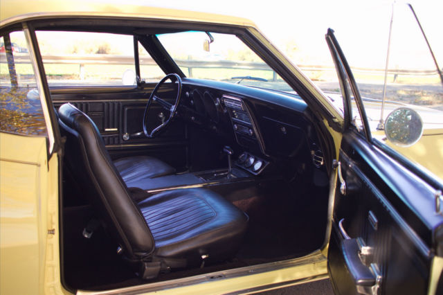 1967 Butternut Yello Chevrolet Camaro Coupe