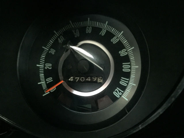 1967 Butternut Yello Chevrolet Camaro Coupe