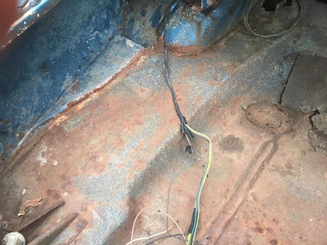 1967 Blue Chevrolet Camaro Coupe