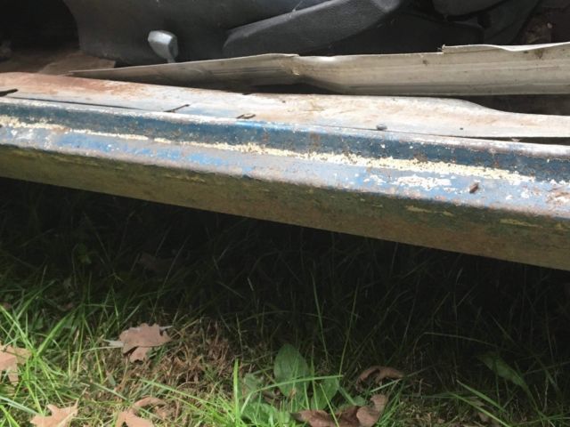 1967 Blue Chevrolet Camaro Coupe