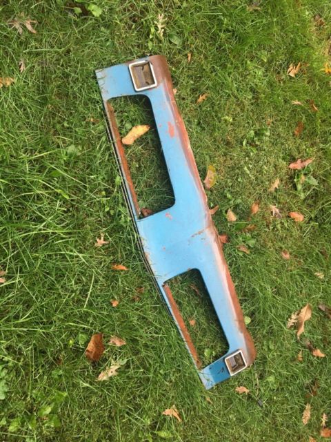 1967 Blue Chevrolet Camaro Coupe