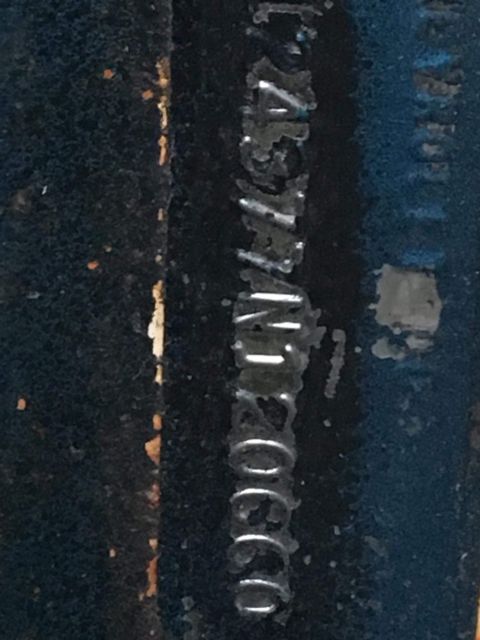 1967 Blue Chevrolet Camaro Coupe