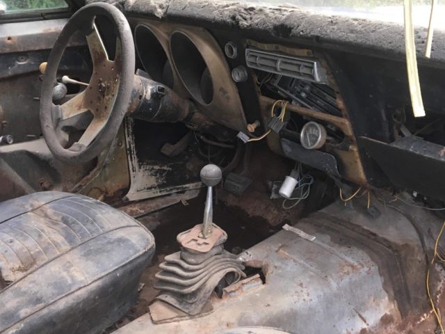 1967 Blue Chevrolet Camaro Coupe