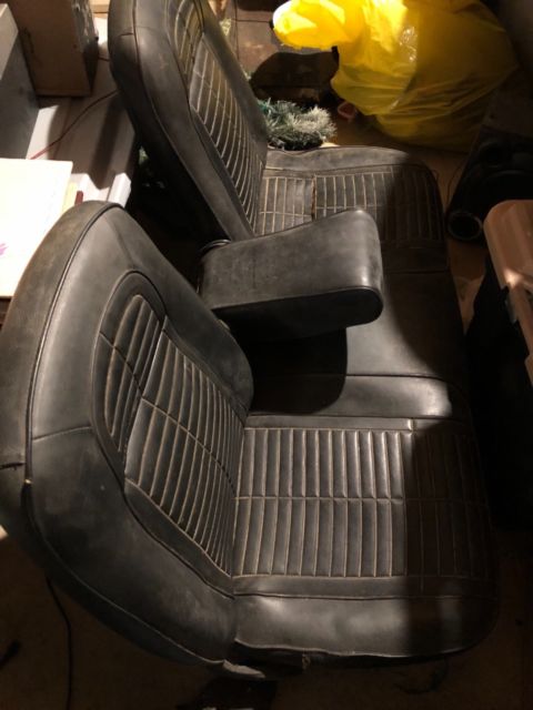 1967 Blue Chevrolet Camaro Coupe