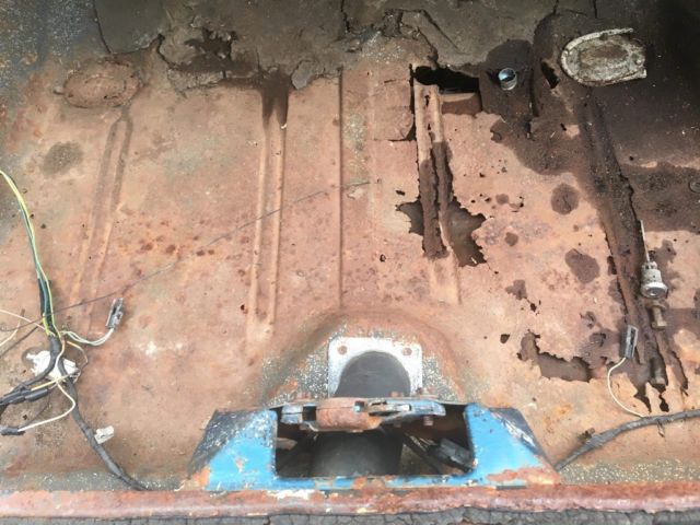 1967 Blue Chevrolet Camaro Coupe