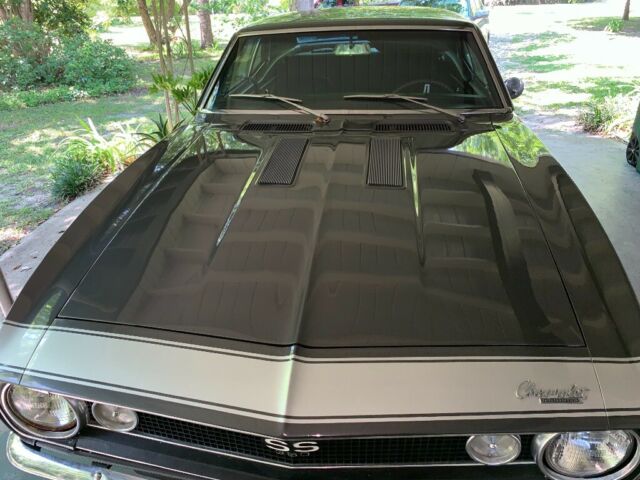 1967 Blue Chevrolet Camaro Coupe