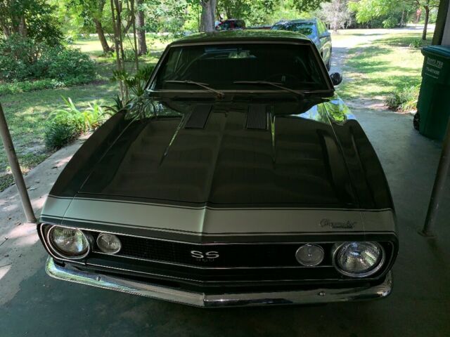 1967 Blue Chevrolet Camaro Coupe