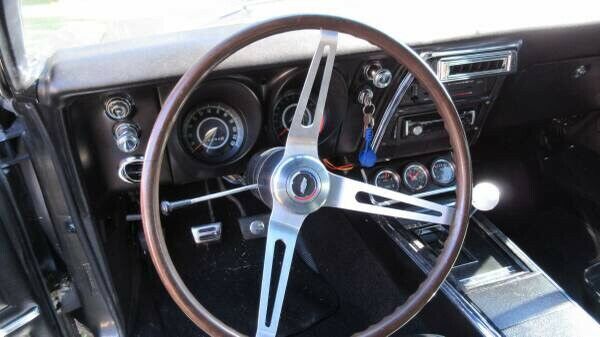 1967 Blue Chevrolet Camaro Coupe