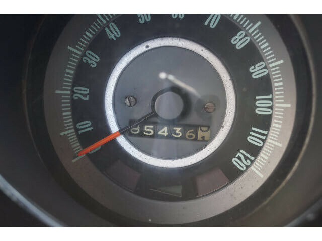 1967 Blue Chevrolet Camaro Coupe