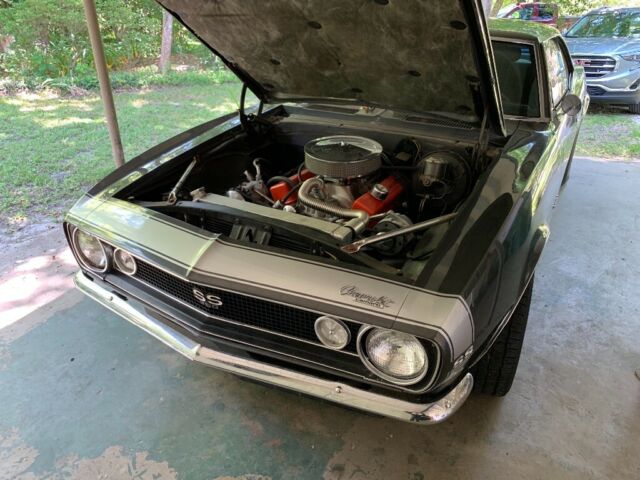 1967 Blue Chevrolet Camaro Coupe