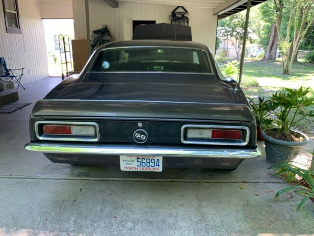1967 Blue Chevrolet Camaro Coupe