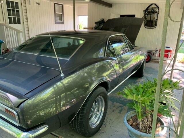 1967 Blue Chevrolet Camaro Coupe