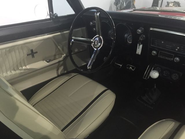 1967 Blue Chevrolet Camaro Coupe