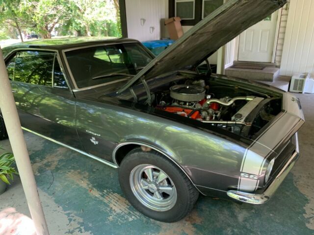 1967 Blue Chevrolet Camaro Coupe