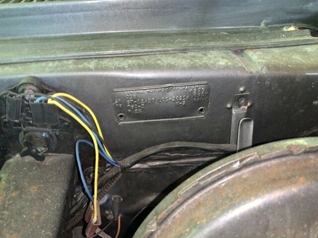 1967 Blue Chevrolet Camaro Coupe