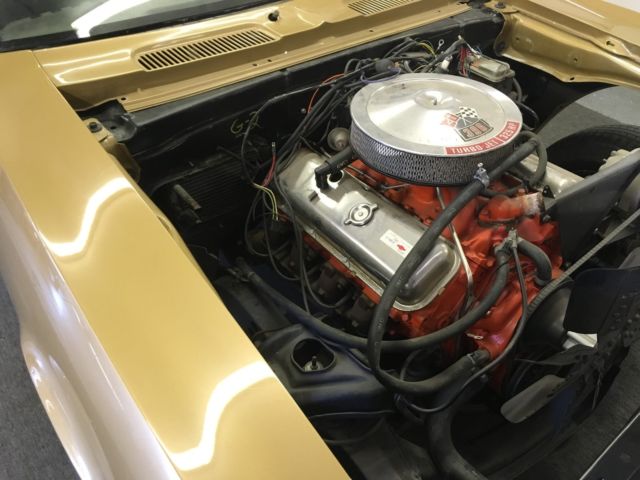 1967 Gold Chevrolet Camaro