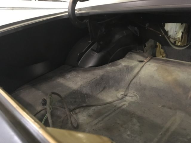 1967 Gold Chevrolet Camaro