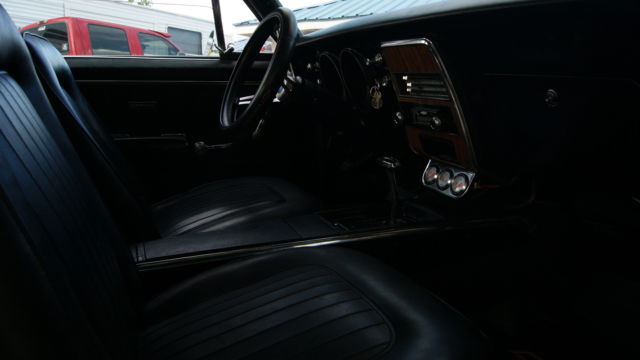 1967 Yellow and Black Chevrolet Camaro