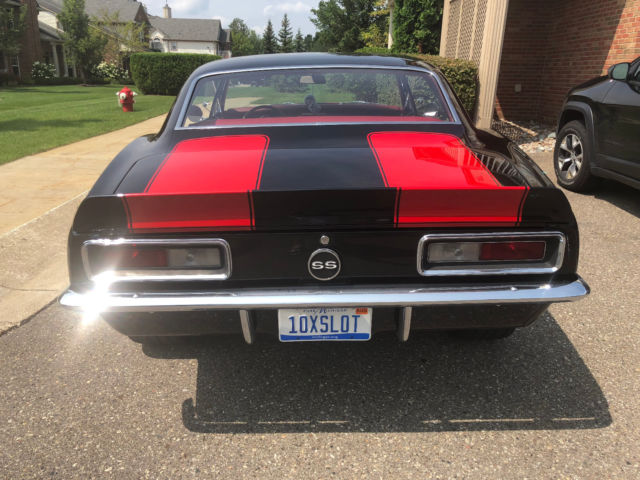1967 Black Chevrolet Camaro 2 door coupe