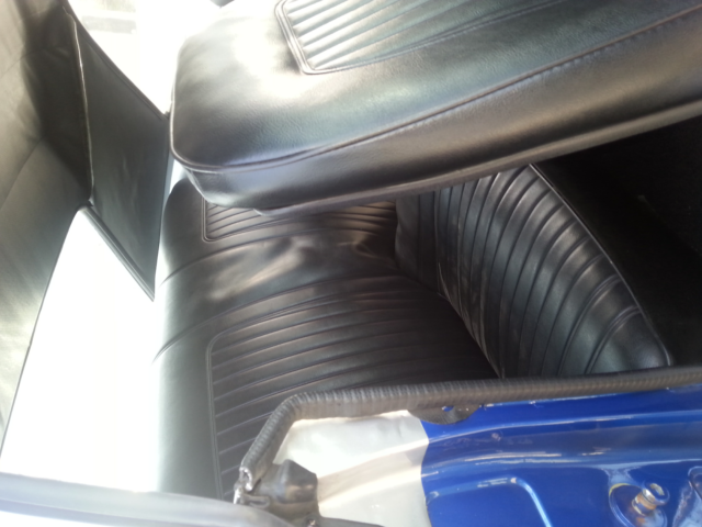 1967 Silver Chevrolet Camaro 2dr coupe