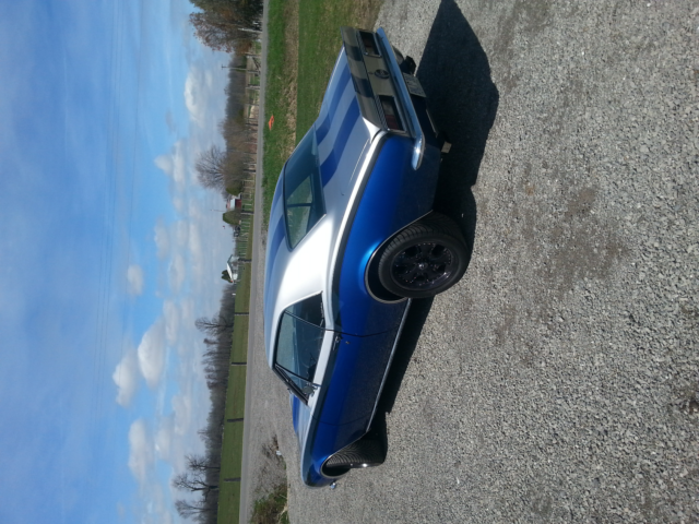 1967 Silver Chevrolet Camaro 2dr coupe