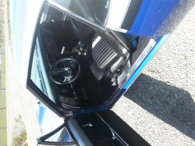 1967 Silver Chevrolet Camaro 2dr coupe