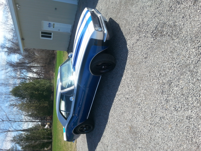 1967 Silver Chevrolet Camaro 2dr coupe