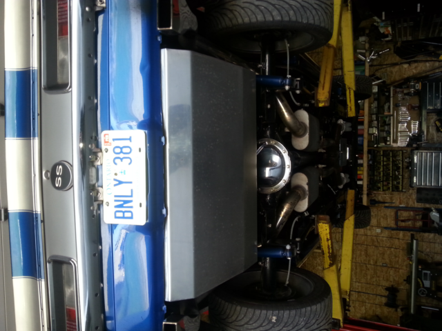 1967 Silver Chevrolet Camaro 2dr coupe