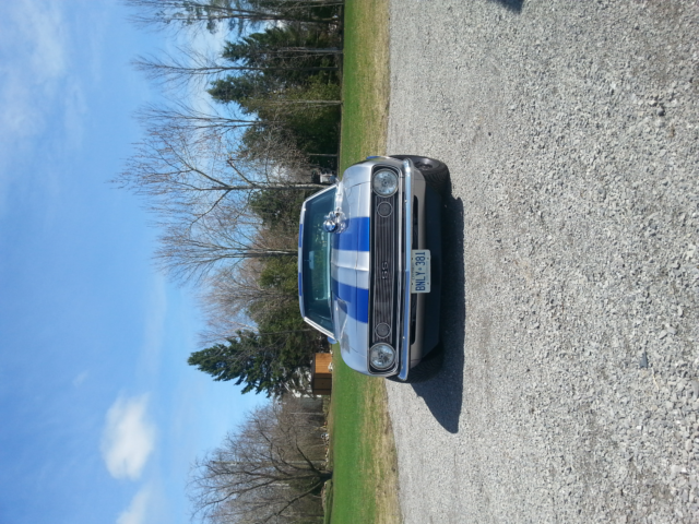 1967 Silver Chevrolet Camaro 2dr coupe