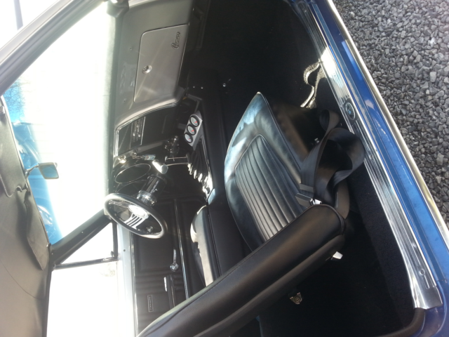 1967 Silver Chevrolet Camaro 2dr coupe