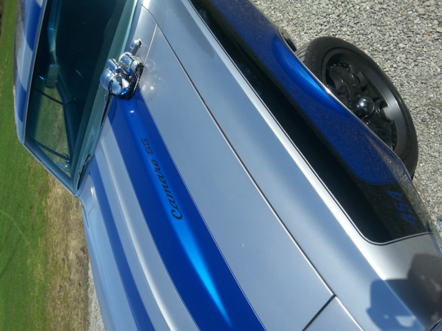 1967 Silver Chevrolet Camaro 2dr coupe