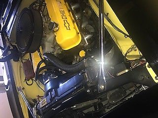 1967 Yellow Chevrolet Camaro Convertible