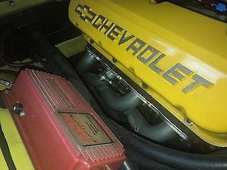 1967 Yellow Chevrolet Camaro Convertible