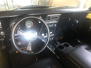 1967 Yellow Chevrolet Camaro Convertible