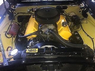 1967 Yellow Chevrolet Camaro Convertible