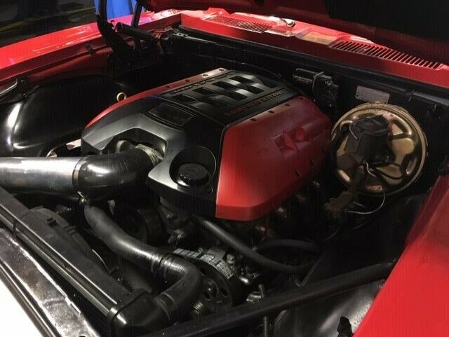 1967 Red Chevrolet Camaro Convertible