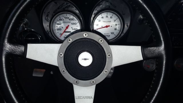 1967 Silver Chevrolet Camaro Convertible