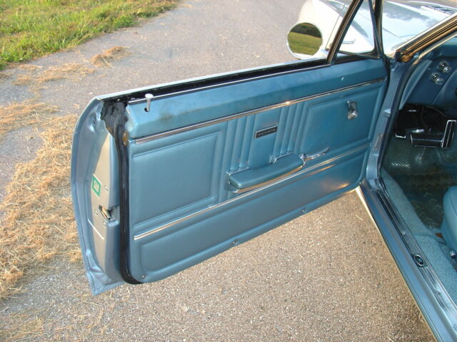 1967 Blue Chevrolet Camaro Convertible