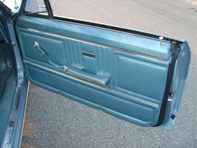 1967 Blue Chevrolet Camaro Convertible