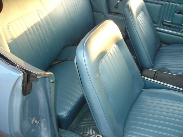 1967 Blue Chevrolet Camaro Convertible